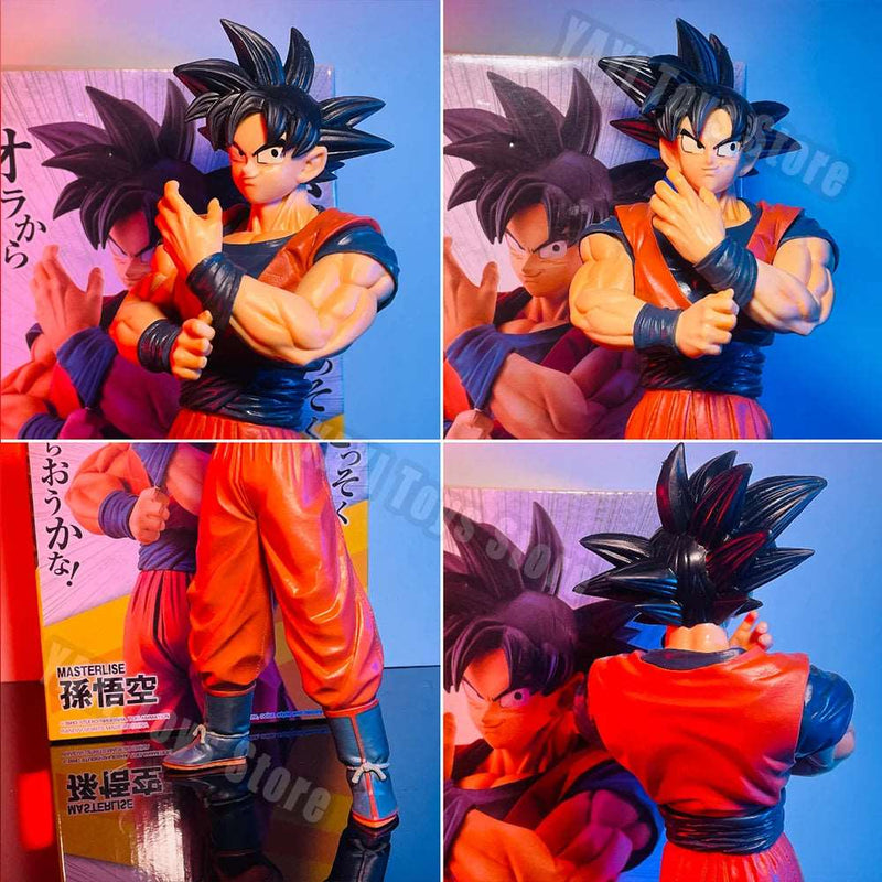 27cm Dragon Ball Z Goku with Scouter Figure - PVC Model - SHAKLABS STORE