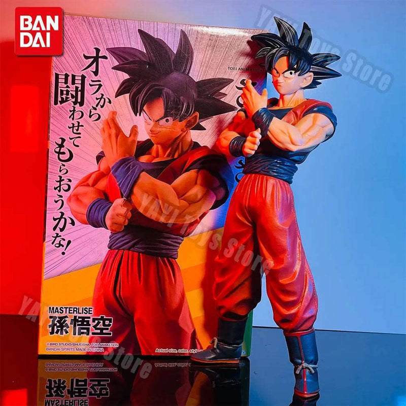 27cm Dragon Ball Z Goku with Scouter Figure - PVC Model - SHAKLABS STORE