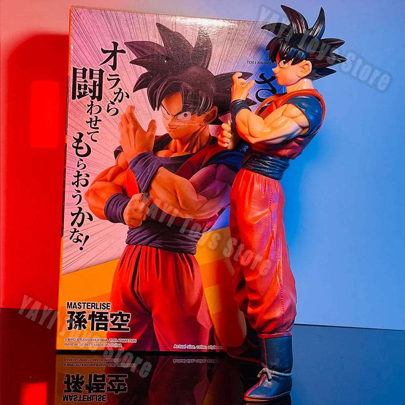 27cm Dragon Ball Z Goku with Scouter Figure - PVC Model - SHAKLABS STORE