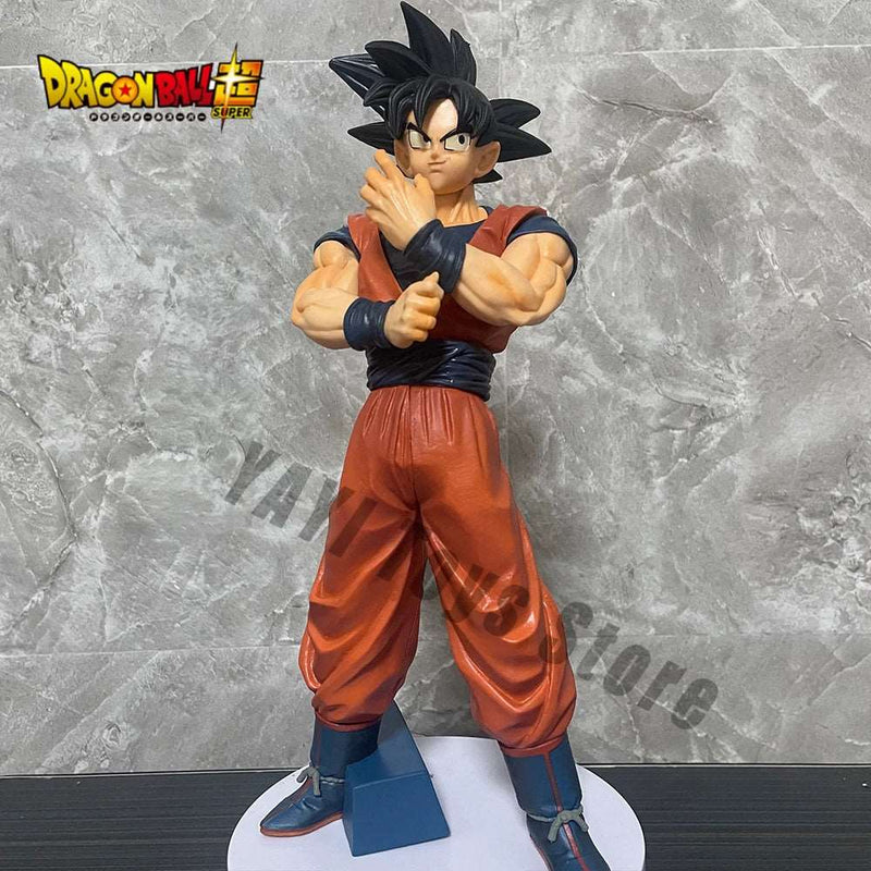 27cm Dragon Ball Z Goku with Scouter Figure - PVC Model - SHAKLABS STORE