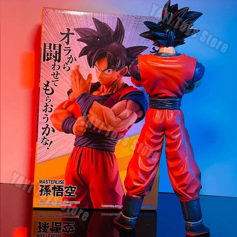 27cm Dragon Ball Z Goku with Scouter Figure - PVC Model - SHAKLABS STORE