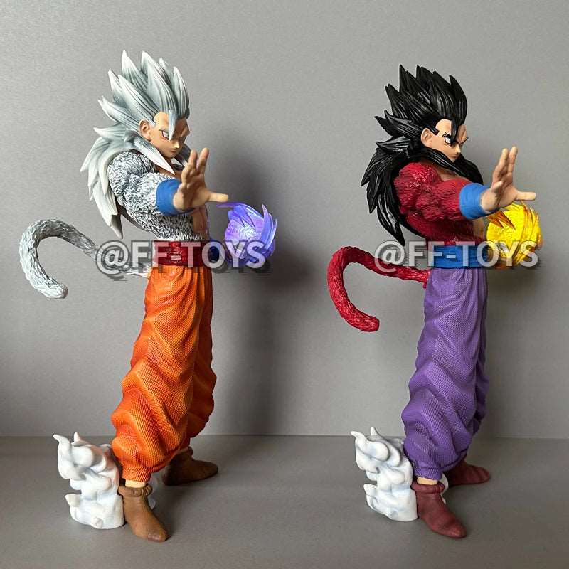 28cm Dragon Ball GT Gohan Figure - Super Saiyan 4 - SHAKLABS STORE