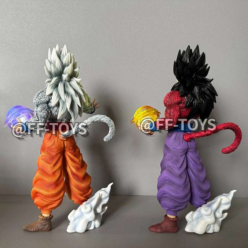 28cm Dragon Ball GT Gohan Figure - Super Saiyan 4 - SHAKLABS STORE