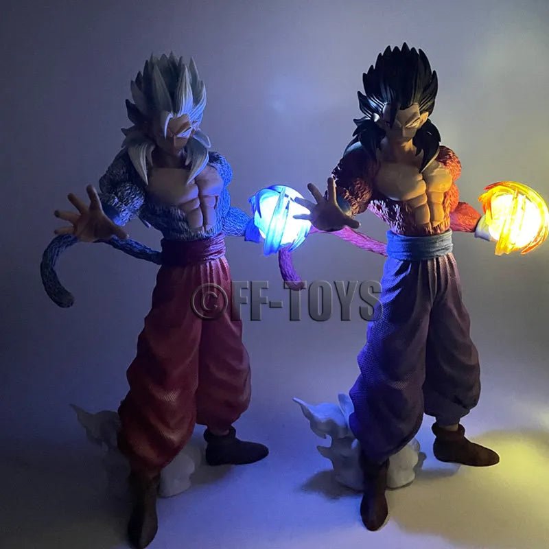 28cm Dragon Ball GT Gohan Figure - Super Saiyan 4 - SHAKLABS STORE