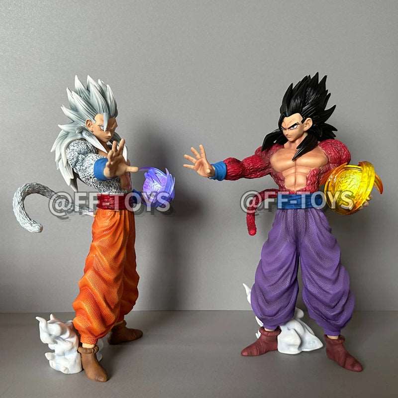 28cm Dragon Ball GT Gohan Figure - Super Saiyan 4 - SHAKLABS STORE