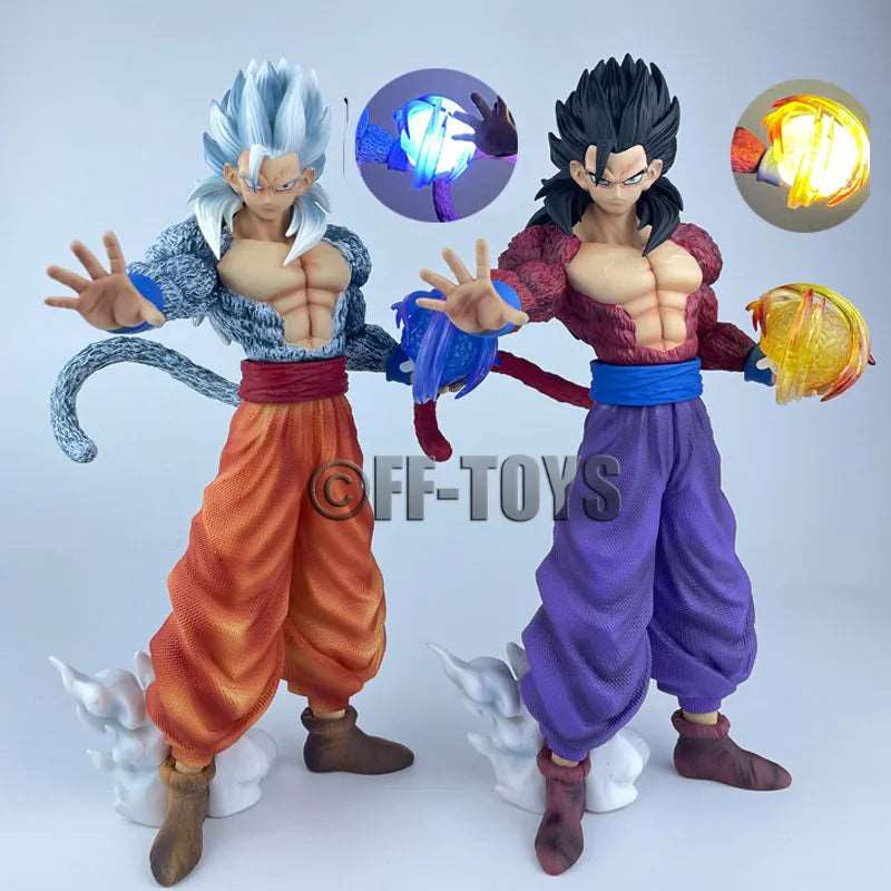 28cm Dragon Ball GT Gohan Figure - Super Saiyan 4 - SHAKLABS STORE