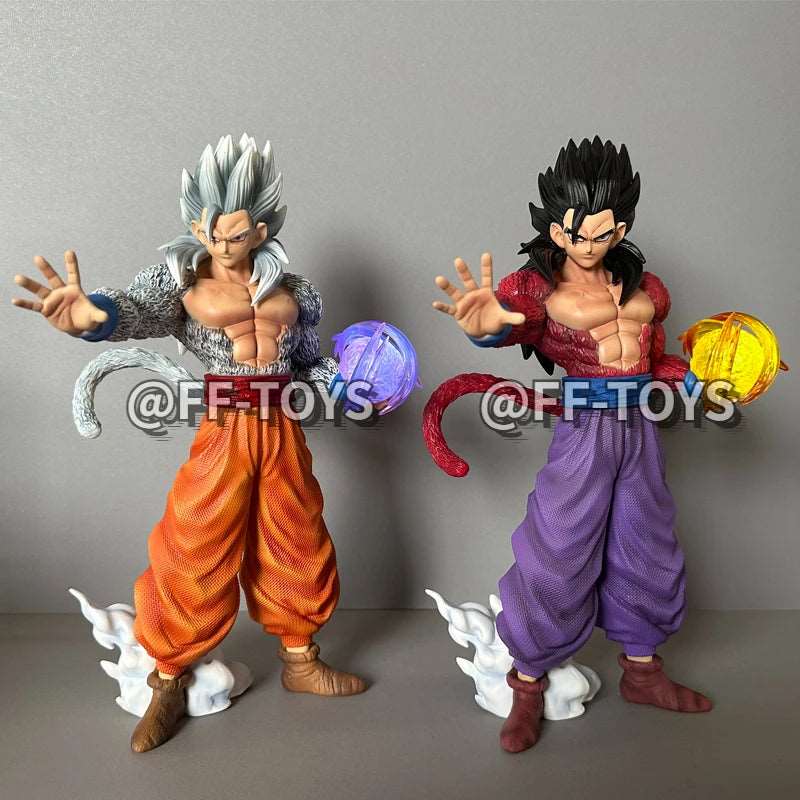 28cm Dragon Ball GT Gohan Figure - Super Saiyan 4 - SHAKLABS STORE