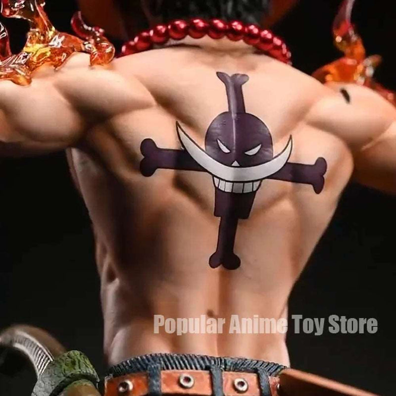 28cm Portgas D Ace Figure - One Piece Collectible - SHAKLABS STORE