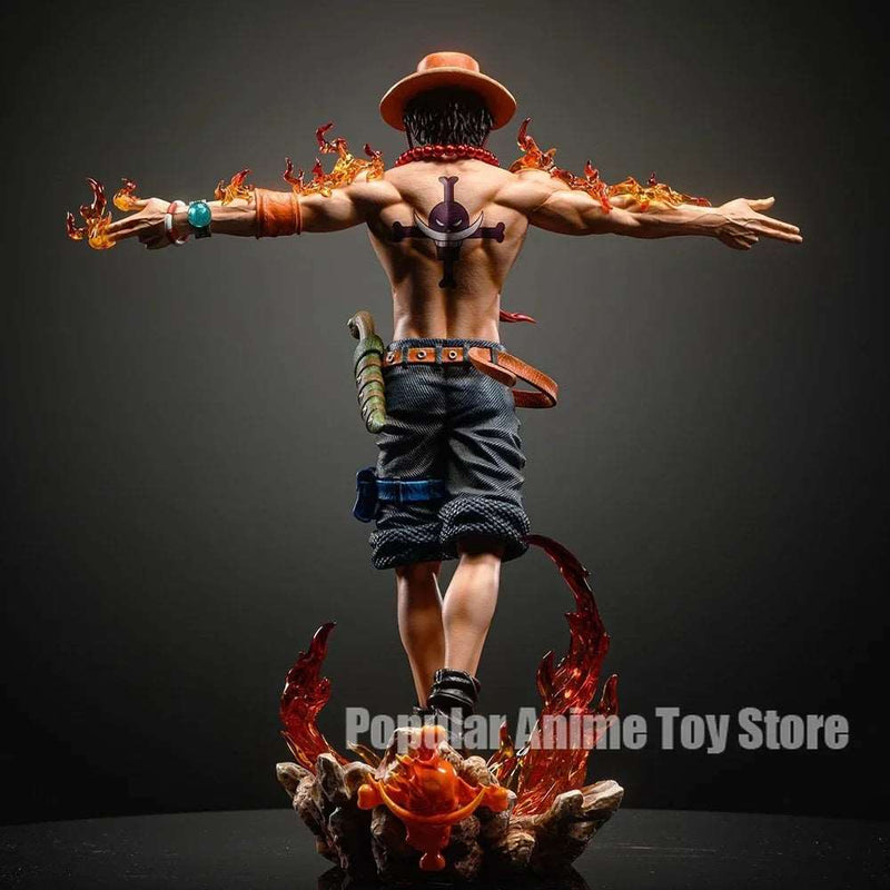 28cm Portgas D Ace Figure - One Piece Collectible - SHAKLABS STORE