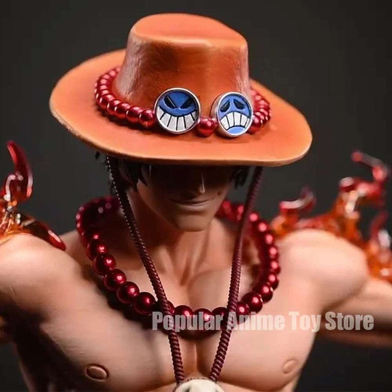 28cm Portgas D Ace Figure - One Piece Collectible - SHAKLABS STORE