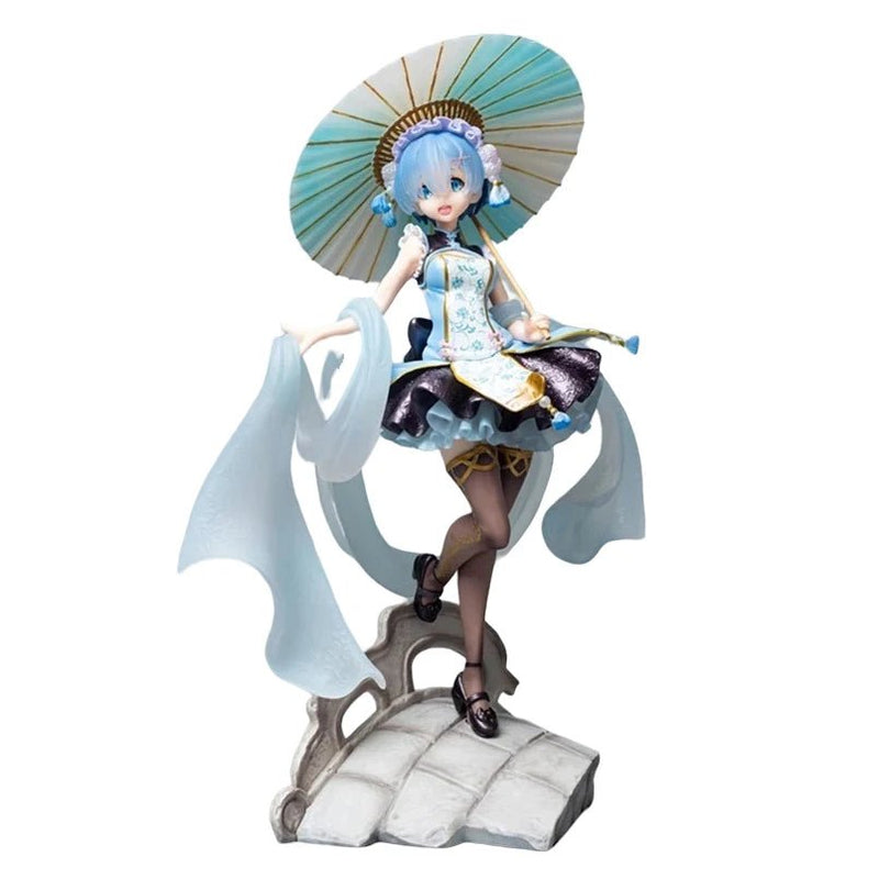 28cm Re:Zero Anime Figures - Rem, Ram & Ejidona! - SHAKLABS STORE