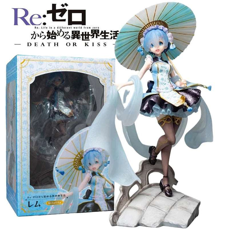 28cm Re:Zero Anime Figures - Rem, Ram & Ejidona! - SHAKLABS STORE