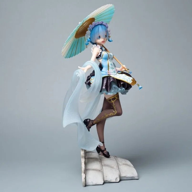 28cm Re:Zero Anime Figures - Rem, Ram & Ejidona! - SHAKLABS STORE