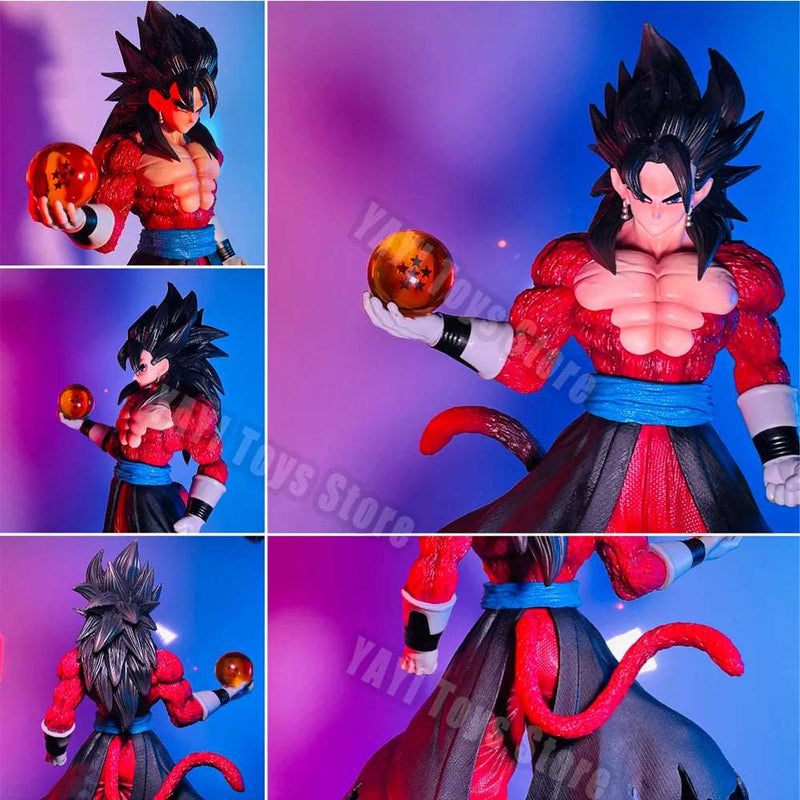 29cm Dragon Ball Gogeta SSJ4 Goku Vegeta Figure - SHAKLABS STORE