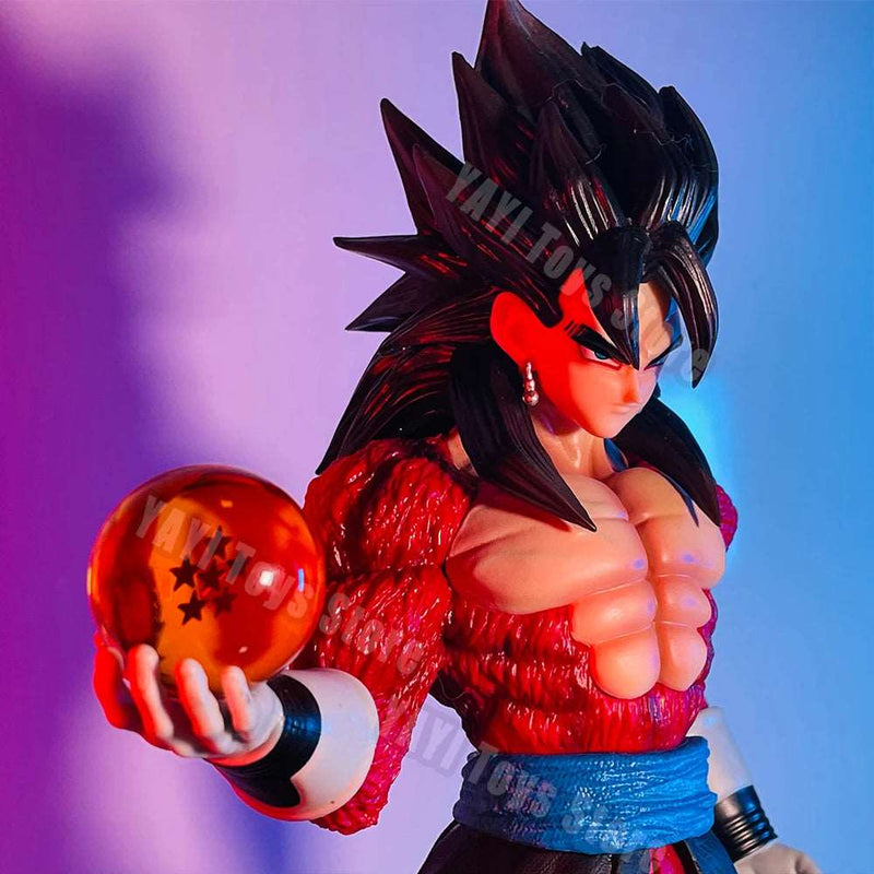 29cm Dragon Ball Gogeta SSJ4 Goku Vegeta Figure - SHAKLABS STORE