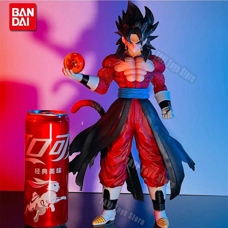 29cm Dragon Ball Gogeta SSJ4 Goku Vegeta Figure - SHAKLABS STORE