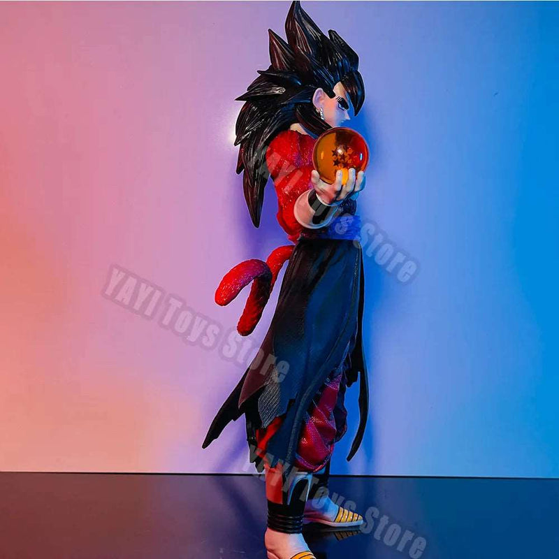 29cm Dragon Ball Gogeta SSJ4 Goku Vegeta Figure - SHAKLABS STORE