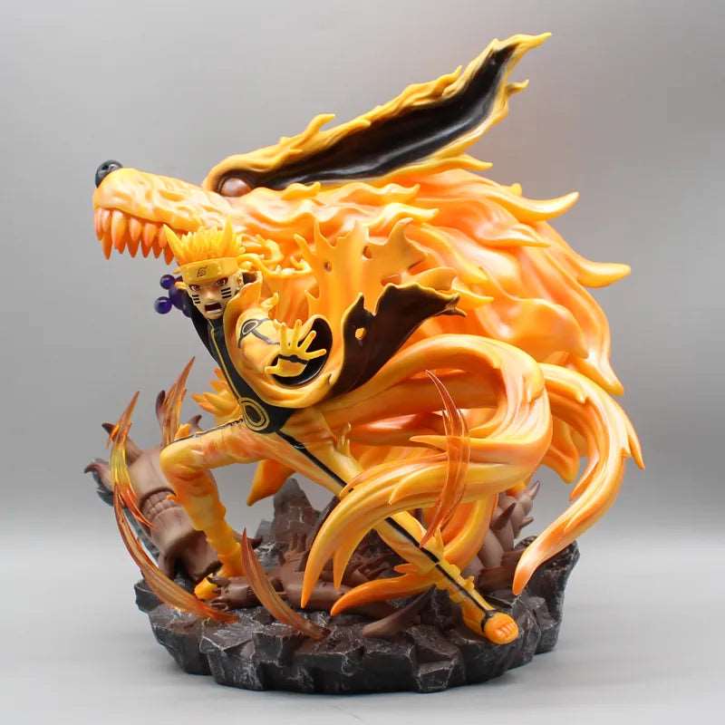 29cm Kurama Ninetales Naruto Figure - Epic Anime Collectible - SHAKLABS STORE