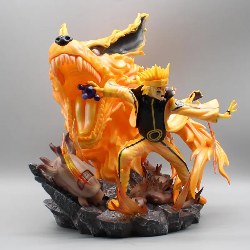 29cm Kurama Ninetales Naruto Figure - Epic Anime Collectible - SHAKLABS STORE