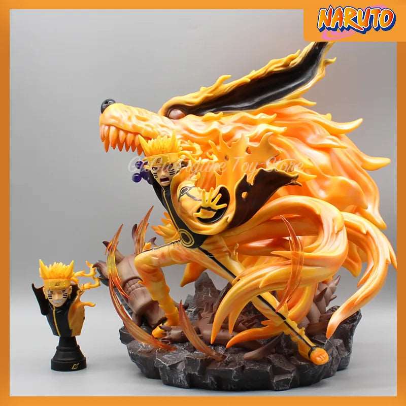 29cm Kurama Ninetales Naruto Figure - Epic Anime Collectible - SHAKLABS STORE