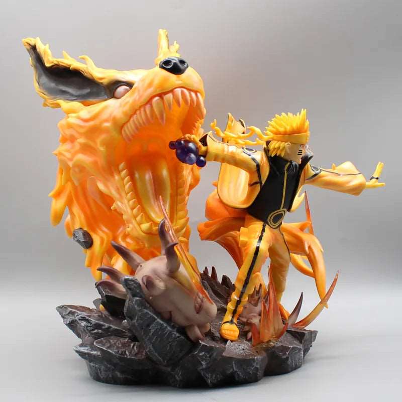 29cm Kurama Ninetales Naruto Figure - Epic Anime Collectible - SHAKLABS STORE