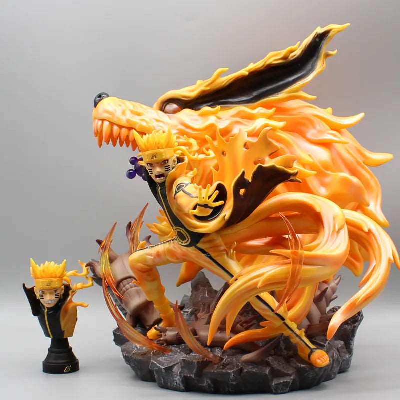 29cm Kurama Ninetales Naruto Figure - Epic Anime Collectible - SHAKLABS STORE