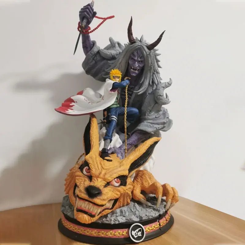 29cm Namikaze Minato Yondaime Hokage Figure - Shiki Fujin - SHAKLABS STORE