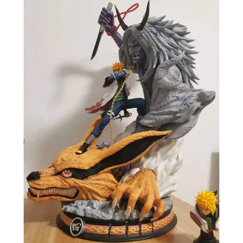 29cm Namikaze Minato Yondaime Hokage Figure - Shiki Fujin - SHAKLABS STORE