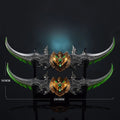 29cm Warglaive of Azzinoth World of Warcraft Burning Legion Illidan Stormrage Game Peripheral Metal Weapon Model Gift Toys Boys - SHAKLABS STORE