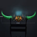 29cm Warglaive of Azzinoth World of Warcraft Burning Legion Illidan Stormrage Game Peripheral Metal Weapon Model Gift Toys Boys - SHAKLABS STORE