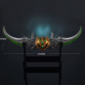 29cm Warglaive of Azzinoth World of Warcraft Burning Legion Illidan Stormrage Game Peripheral Metal Weapon Model Gift Toys Boys - SHAKLABS STORE