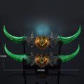 29cm Warglaive of Azzinoth World of Warcraft Burning Legion Illidan Stormrage Game Peripheral Metal Weapon Model Gift Toys Boys - SHAKLABS STORE