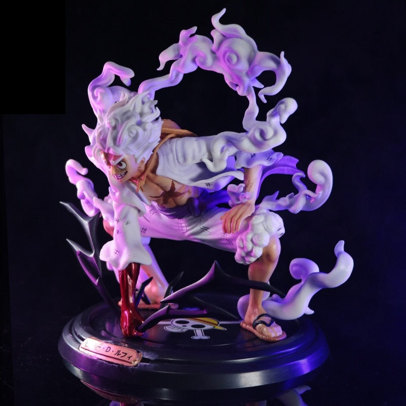 One Piece Luffy Gear 5 Action Figure