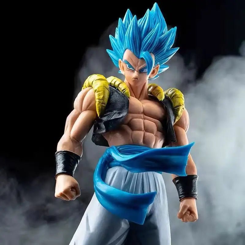 31cm DBZ Super Saiyan Blue Gogeta Figure Collectible - SHAKLABS STORE