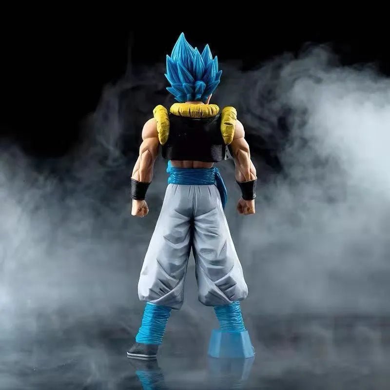 31cm DBZ Super Saiyan Blue Gogeta Figure Collectible - SHAKLABS STORE