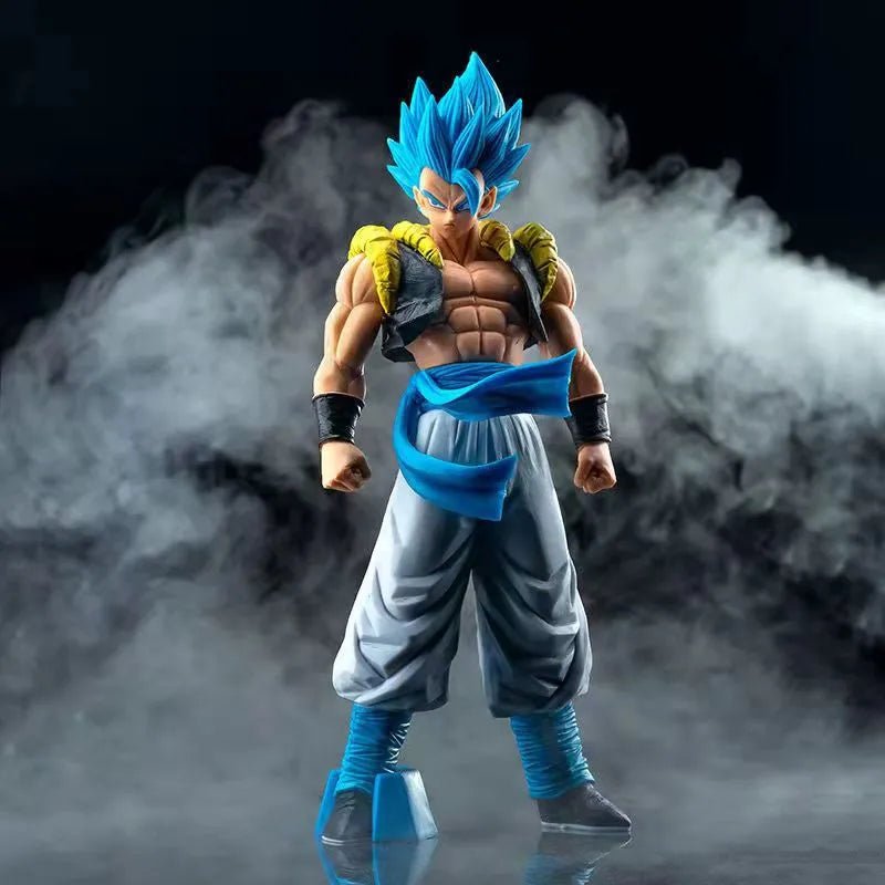 31cm DBZ Super Saiyan Blue Gogeta Figure Collectible - SHAKLABS STORE