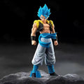 31cm DBZ Super Saiyan Blue Gogeta Figure Collectible - SHAKLABS STORE