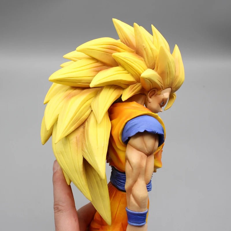 32cm Dragon Ball Z Goku SSJ3 Figure - DBZ Collectible - SHAKLABS STORE