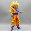 32cm Dragon Ball Z Goku SSJ3 Figure - DBZ Collectible - SHAKLABS STORE