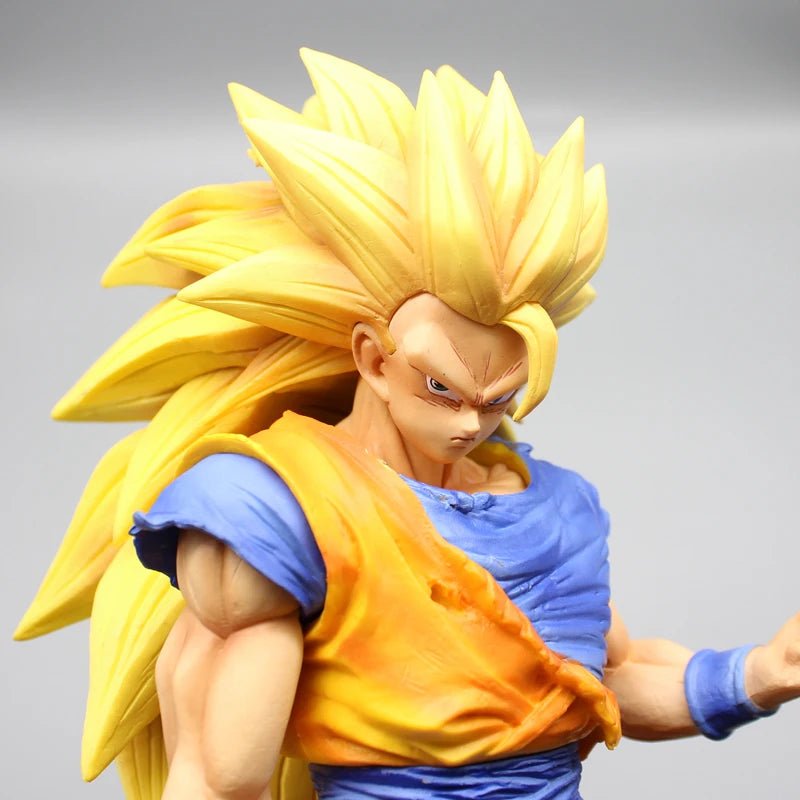 32cm Dragon Ball Z Goku SSJ3 Figure - DBZ Collectible - SHAKLABS STORE