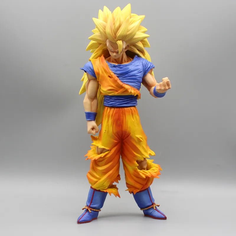 32cm Goku SSJ3 DBZ Figure - Ultimate Saiyan Power! - SHAKLABS STORE