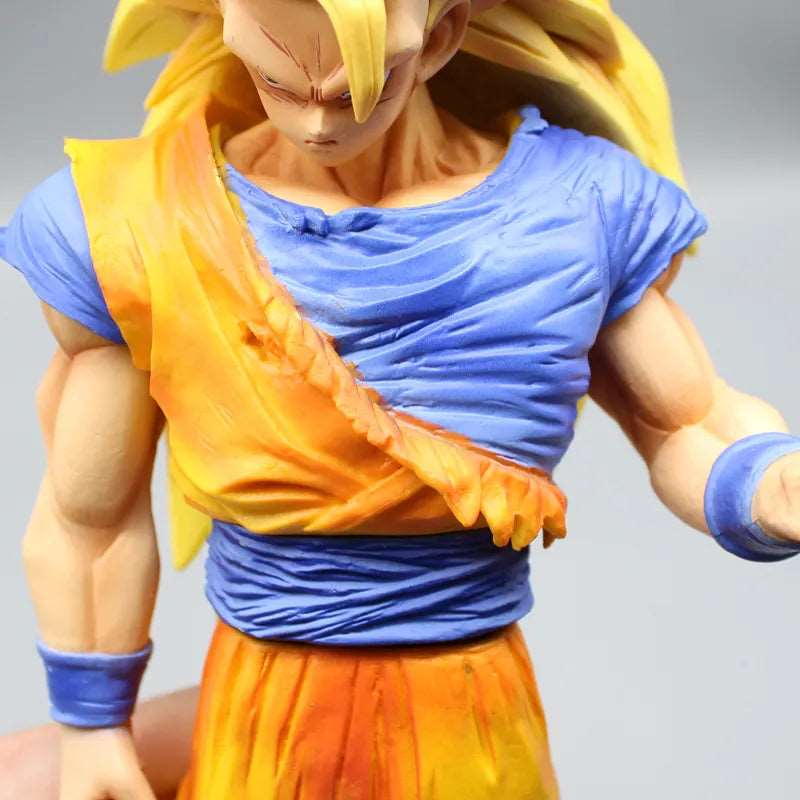 32cm Goku SSJ3 DBZ Figure - Ultimate Saiyan Power! - SHAKLABS STORE