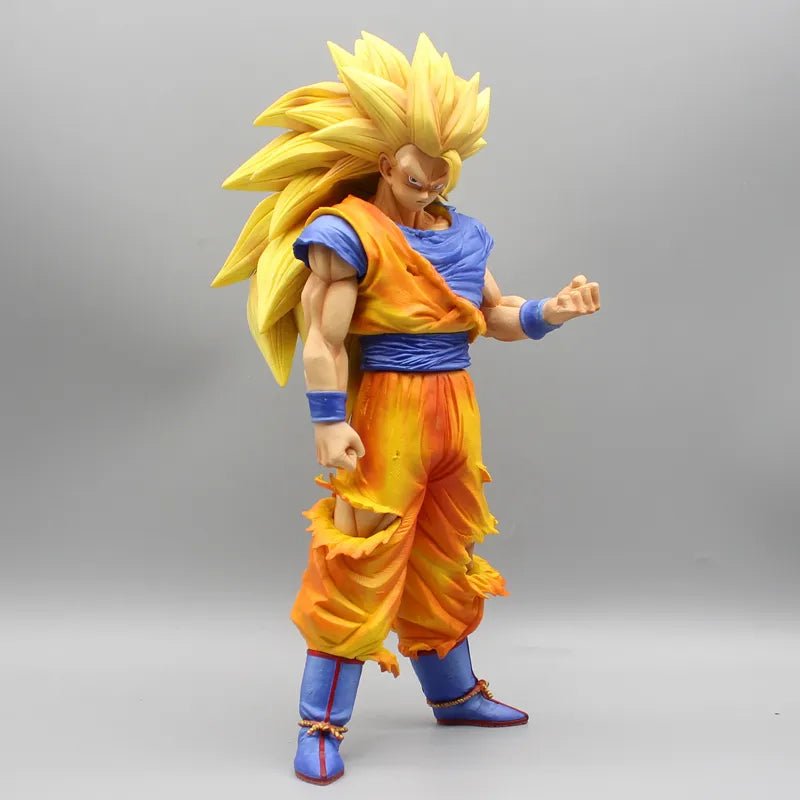 32cm Goku SSJ3 DBZ Figure - Ultimate Saiyan Power! - SHAKLABS STORE