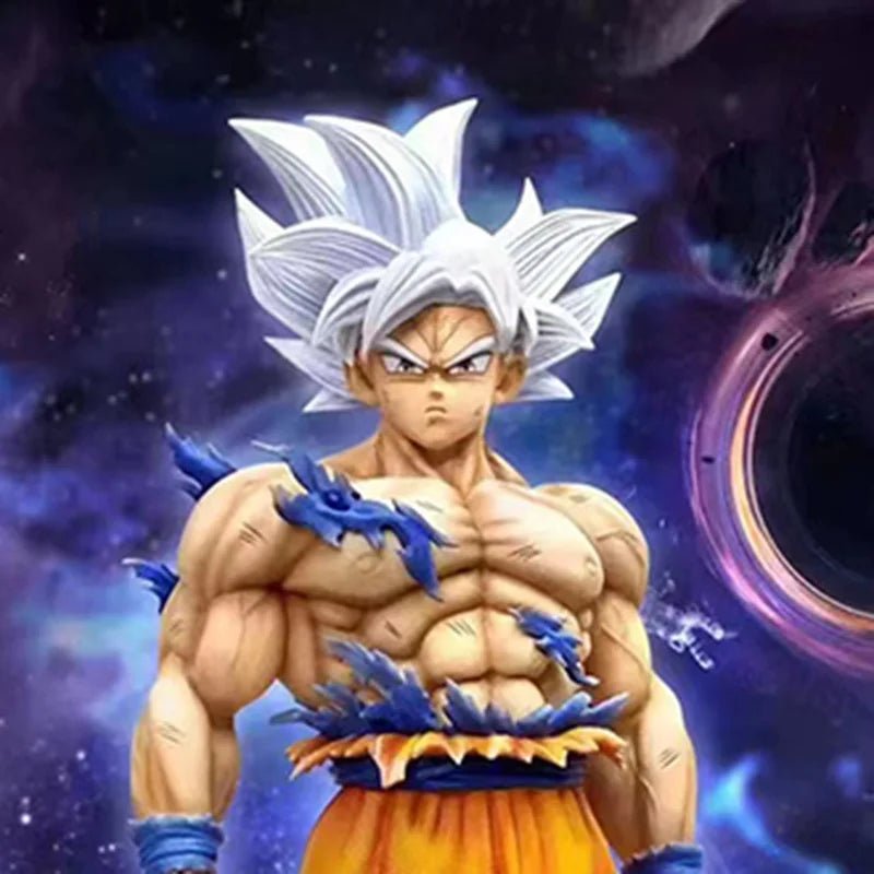 33cm Son Goku Dragon Ball Anime Figure Action Figures Ultra Instinct Figurine Pvc Statue Model Collectible Decoration Toys Gifts - SHAKLABS STORE