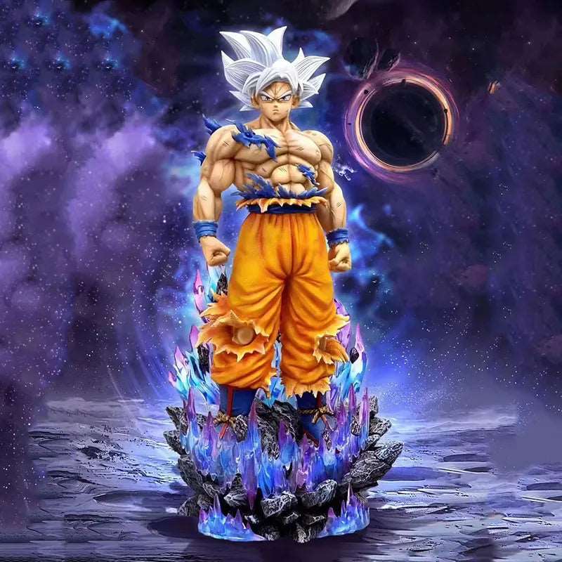 33cm Son Goku Dragon Ball Anime Figure Action Figures Ultra Instinct Figurine Pvc Statue Model Collectible Decoration Toys Gifts - SHAKLABS STORE