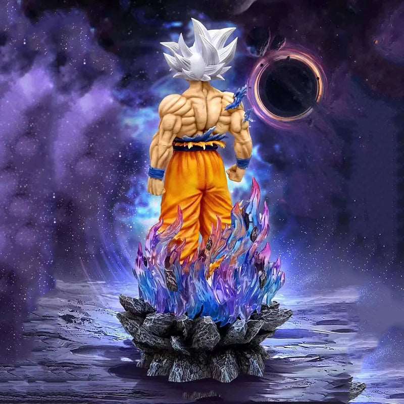 33cm Son Goku Dragon Ball Anime Figure Action Figures Ultra Instinct Figurine Pvc Statue Model Collectible Decoration Toys Gifts - SHAKLABS STORE