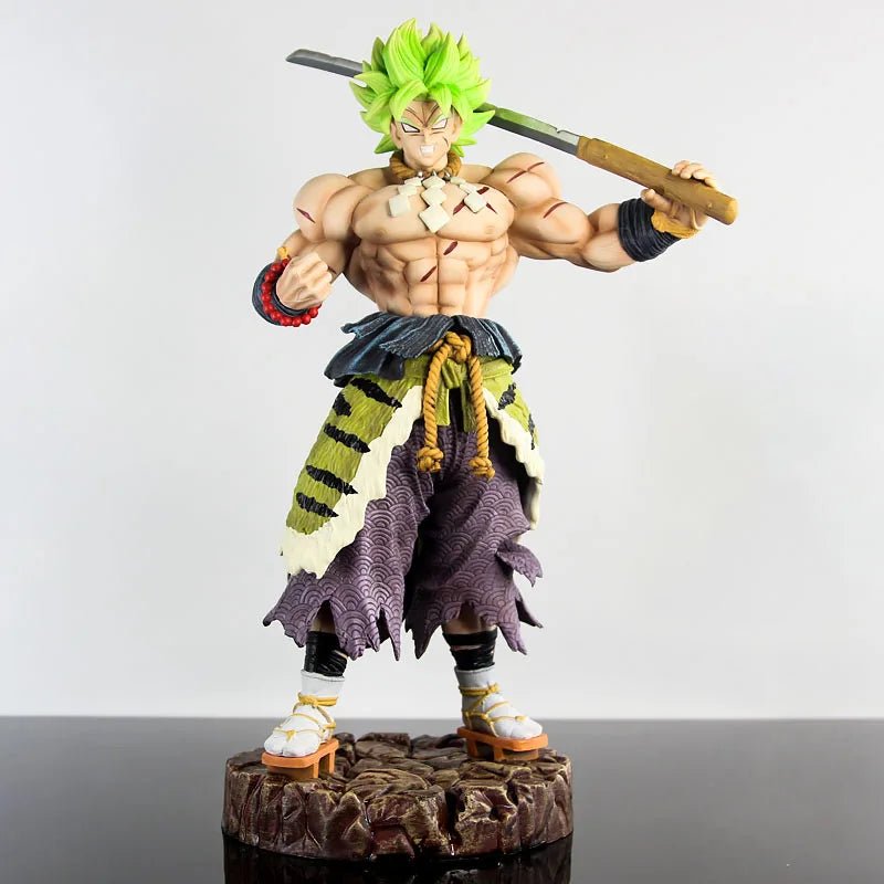 34cm Samurai Goku & Vegeta Dragon Ball Figure - Kids' Gift - SHAKLABS STORE