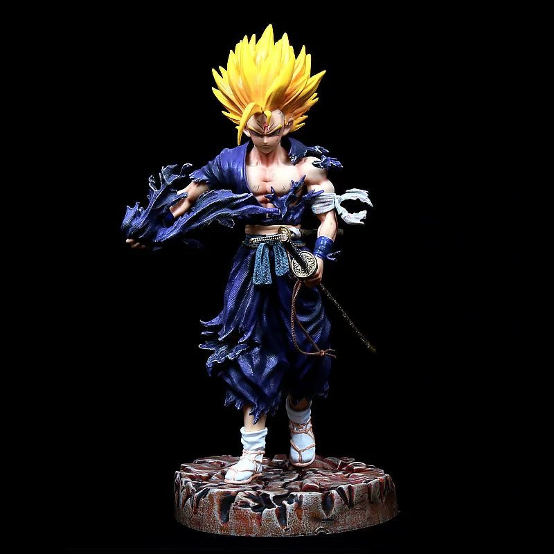 34cm Samurai Goku & Vegeta Dragon Ball Figure - Kids' Gift - SHAKLABS STORE