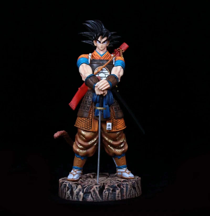 34cm Samurai Goku & Vegeta Dragon Ball Figure - Kids' Gift - SHAKLABS STORE