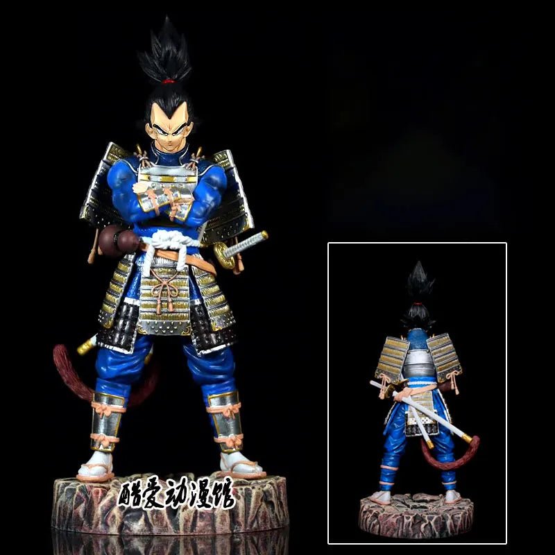 34cm Samurai Goku & Vegeta Dragon Ball Figure - Kids' Gift - SHAKLABS STORE